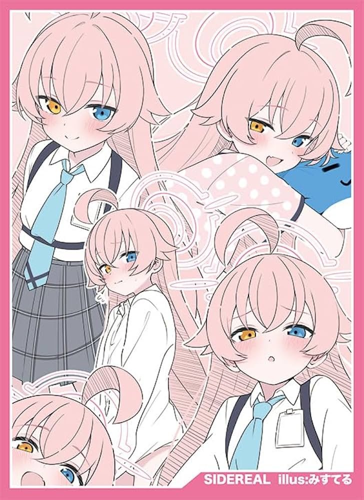 Amazon.co.jp: SIDEREAL ブルーアーカイブ カードスリーブ ☆『ホシノ